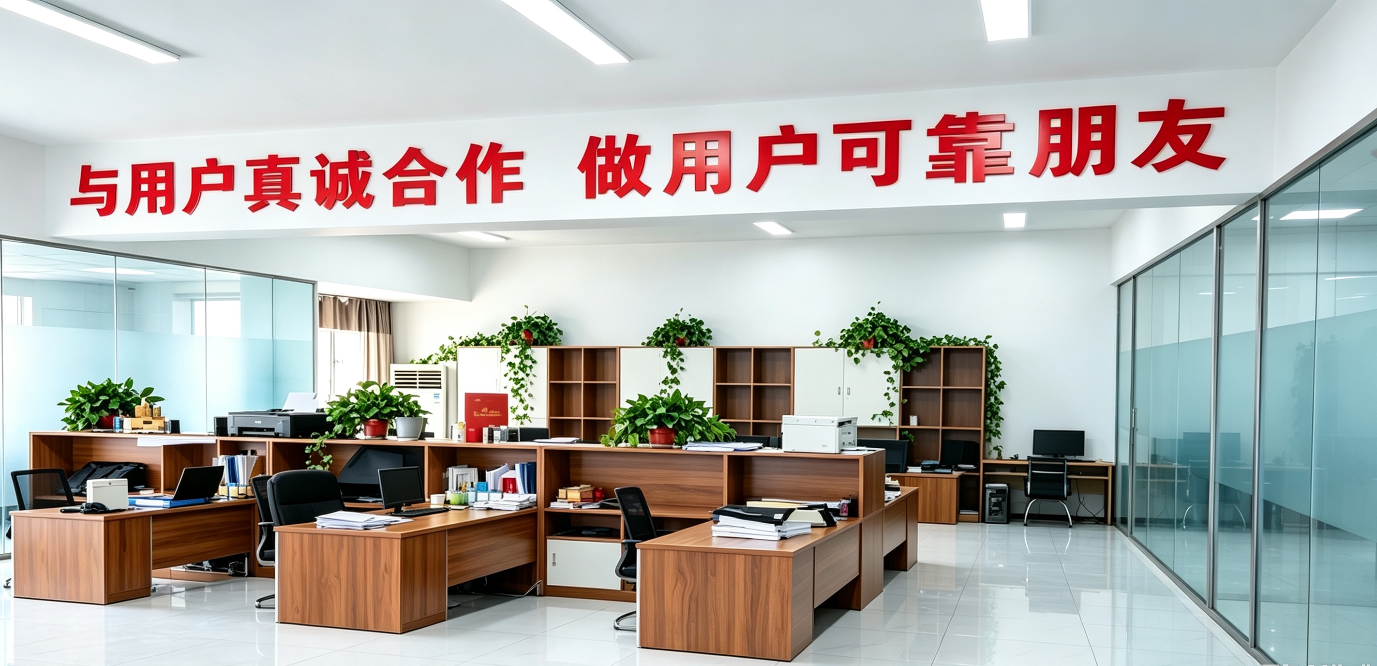 淮北金友软件办公环境